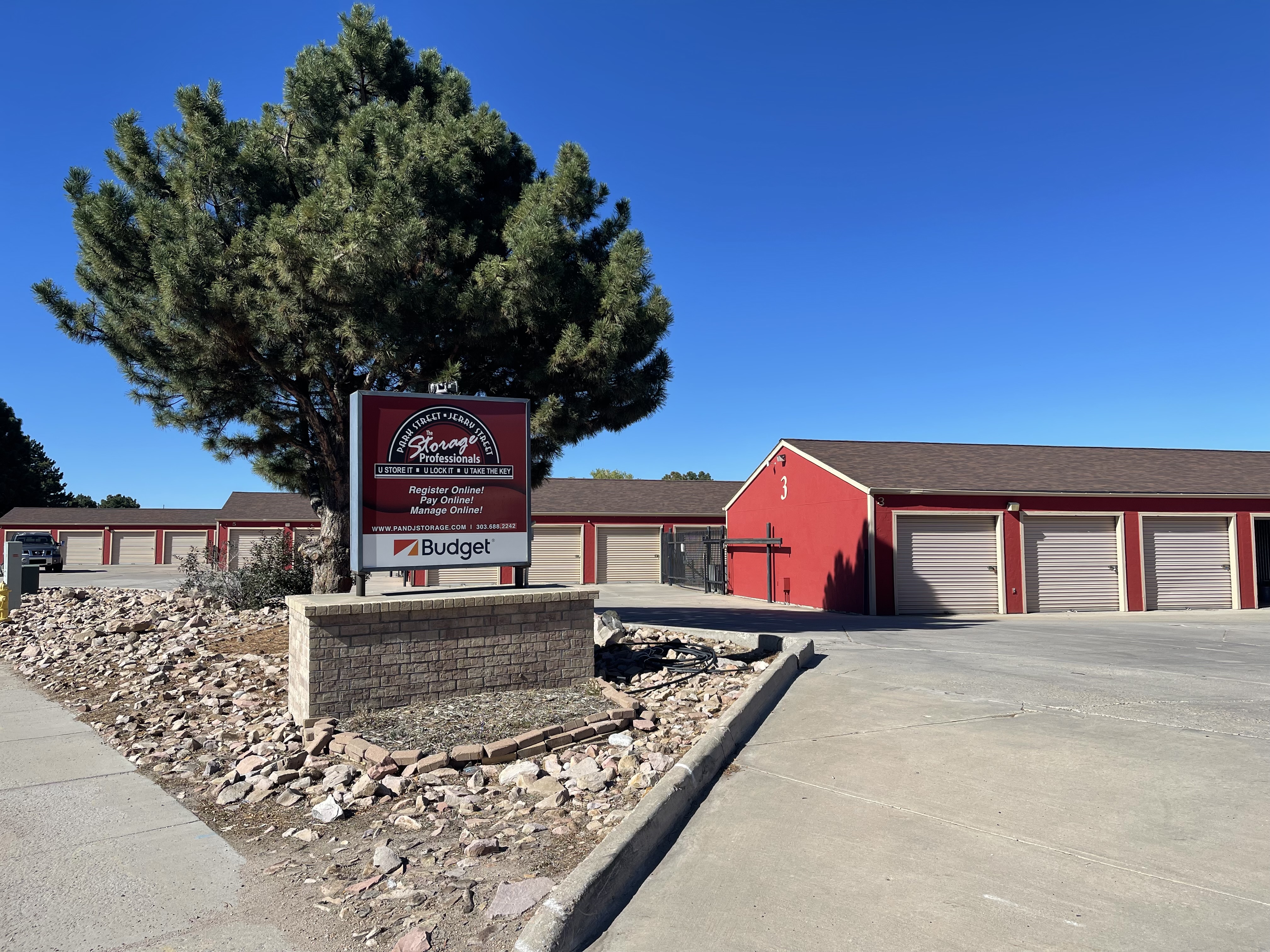 secured units in Castle Rock, CO